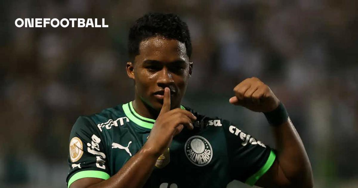 Wesley, do Flamengo, e Endrick, do Palmeiras, são os jogadores sub-20 com  mais jogos em