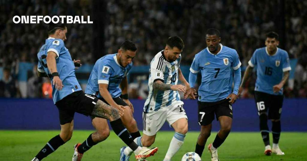 EN VIVO 🔴 ARGENTINA vs URUGUAY