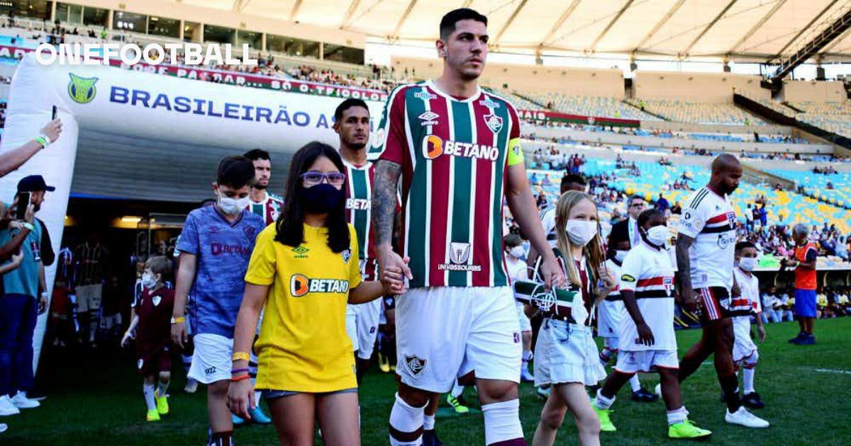 Cano marca, e Fluminense vence São Paulo no 'Jogo das Faixas' - Lance!