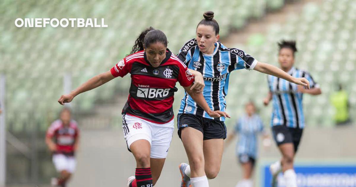 Grêmio vence o Flamengo nos pênaltis e é campeão do Brasileiro Feminino Sub- 17; veja os gols, brasileiro feminino