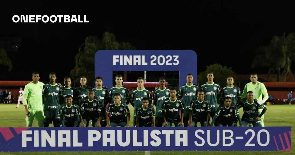 SE Palmeiras - No Sub-20… 🏆 Paulista 2017 🏆 Paulista