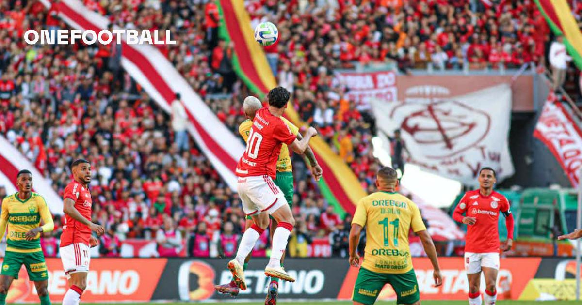 Brasileirao Serie A: Cuiabá 0-1 Fortaleza - Soccer - OneFootball on Sports  Illustrated