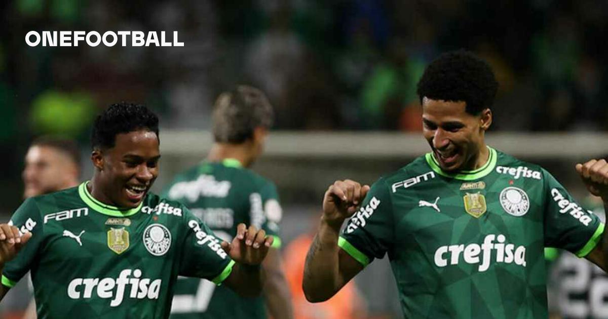 Palmeiras e Bragantino empatam (1-1) em duelo de treinadores