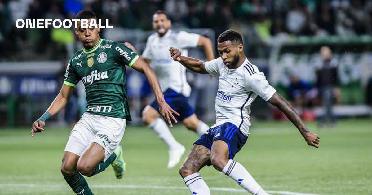 Veja quem apita o jogo entre Palmeiras e Cruzeiro pelo Brasileirão