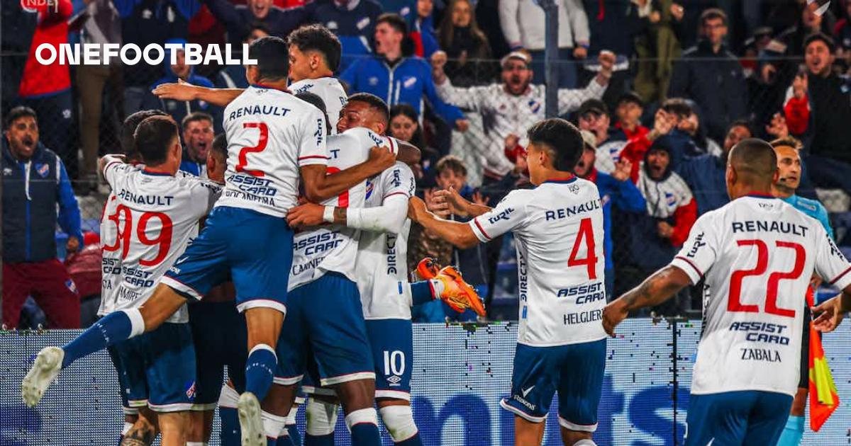 Nacional 1-1 Montevideo City Torque, el empate manda a Torque a