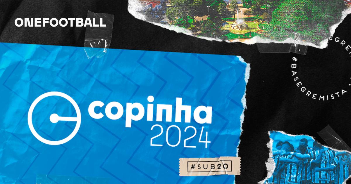 Grêmio FBPA - TABELA DA #COPINHA2024 🇪🇪 Nesta terça-feira