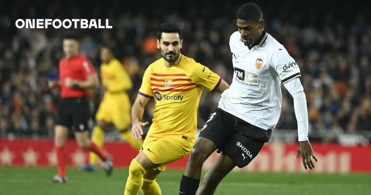 LaLiga: Valência e Celta empatam em jogo equilibrado no Mestalla