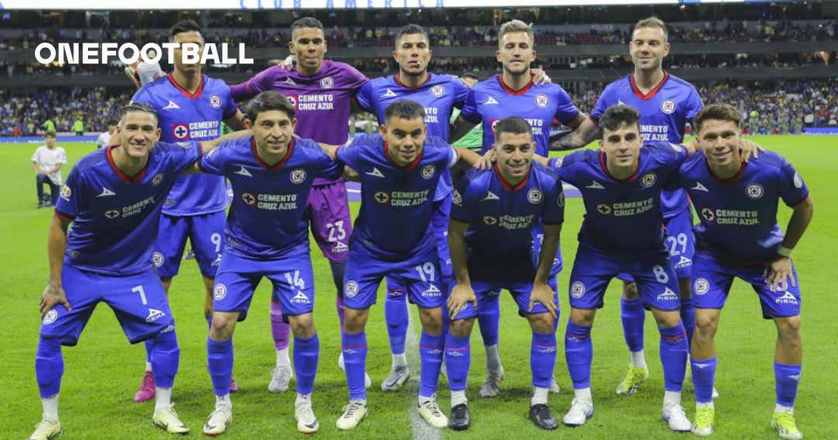 La probable alineación de Cruz Azul vs Chivas en la J10 del C2024