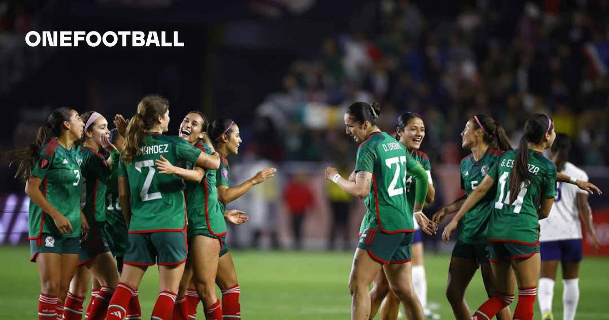 México femenil se enfrenta a Paraguay en los Cuartos de Final de la