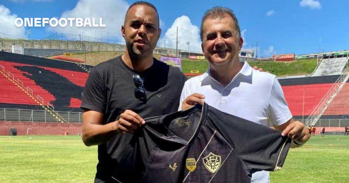 Ex-jogador do Vitória visita a Toca do Leão