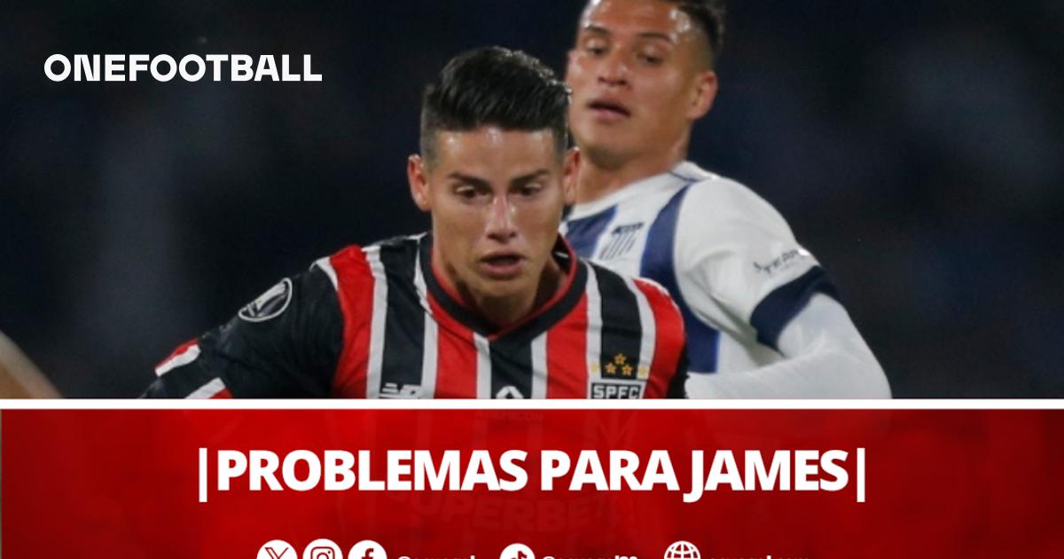 La Hinchada De Sao Paulo Puso Bajo La Lupa A James Rodríguez 