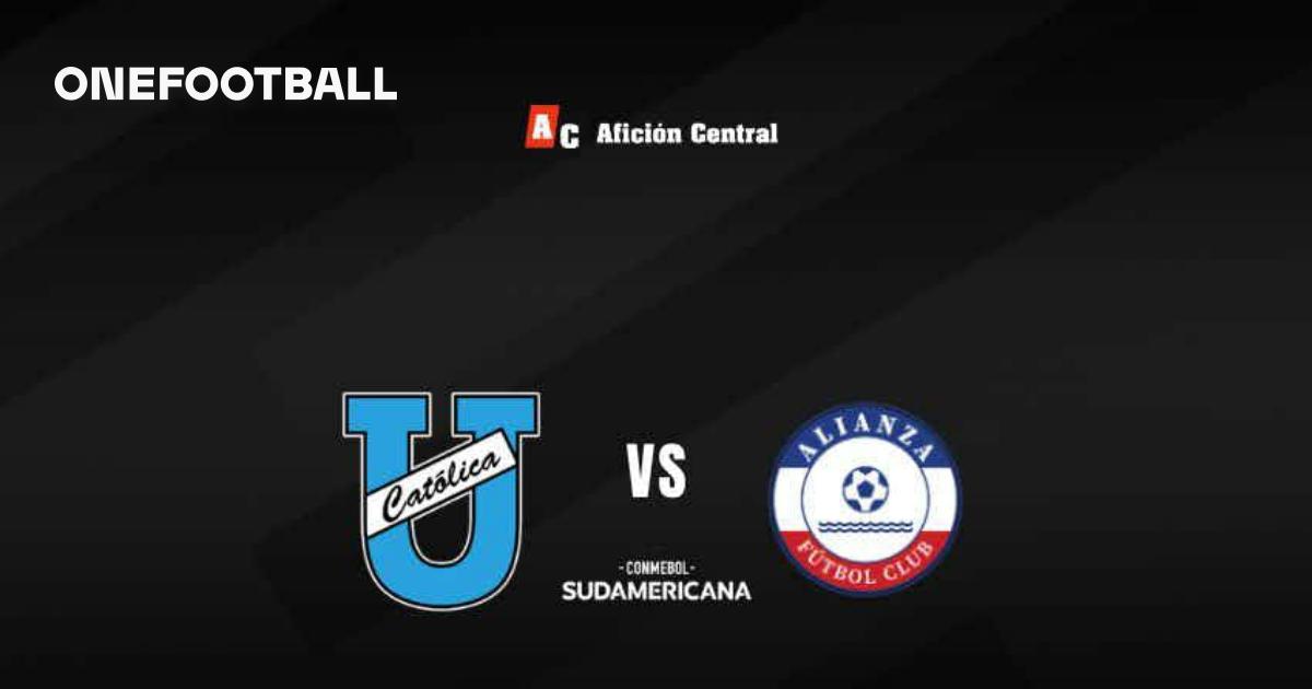 (EN VIVO) Universidad Católica vs. Alianza Fase de grupos Copa