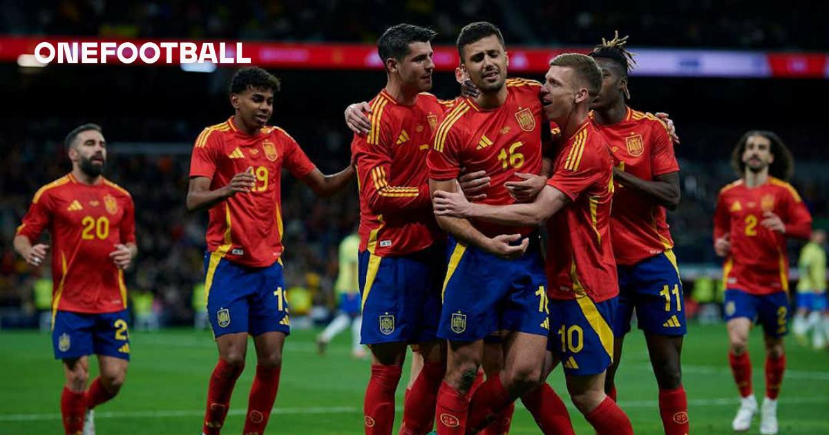 Spain Reveals Players' Numbers for Euro 2024 as Team Gears Up for