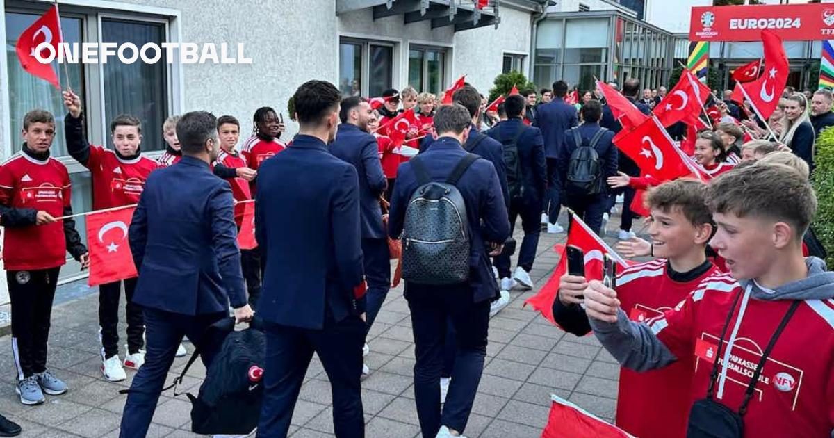 Turkish National Football Team Arrives in Germany for EURO 2024