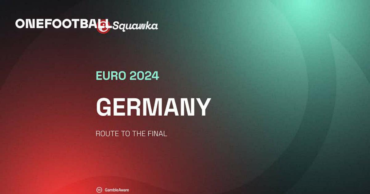 Germany route to the Euro 2024 final Die Mannschaft’s potential