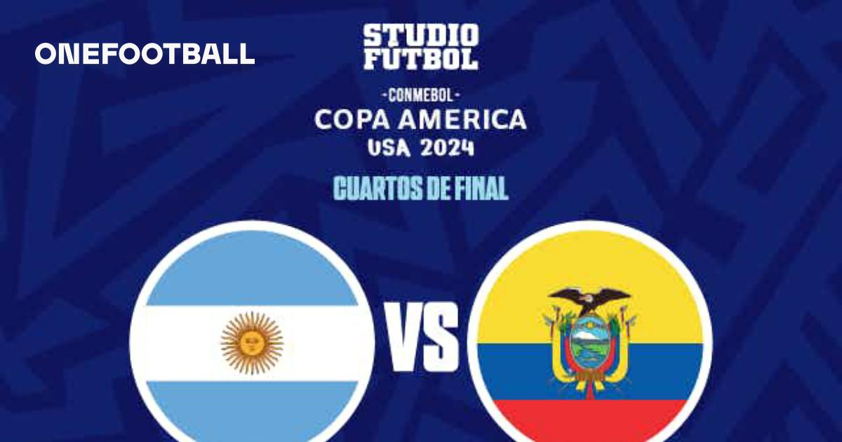 (EN VIVO) Argentina Vs. Ecuador Copa América 2024 4tos de final