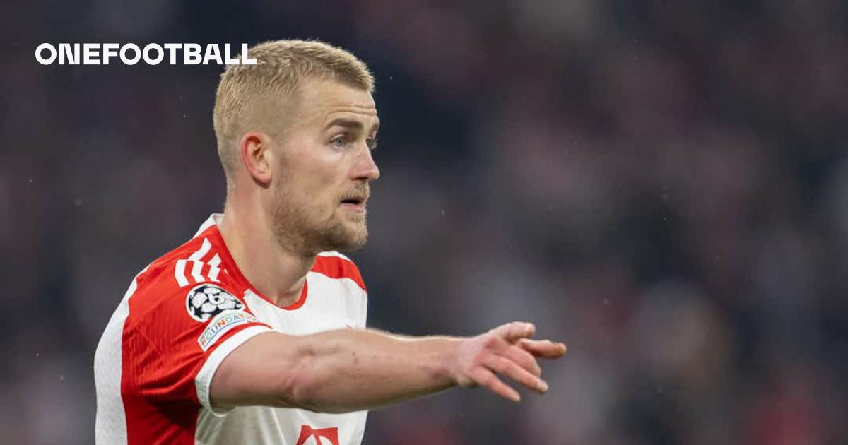 Bayern Munich Signals Intent to Sell Matthijs de Ligt Amid Manchester United Interest Bayern Munich Signals Intent to Sell Matthijs de Ligt Amid Manchester United Interest