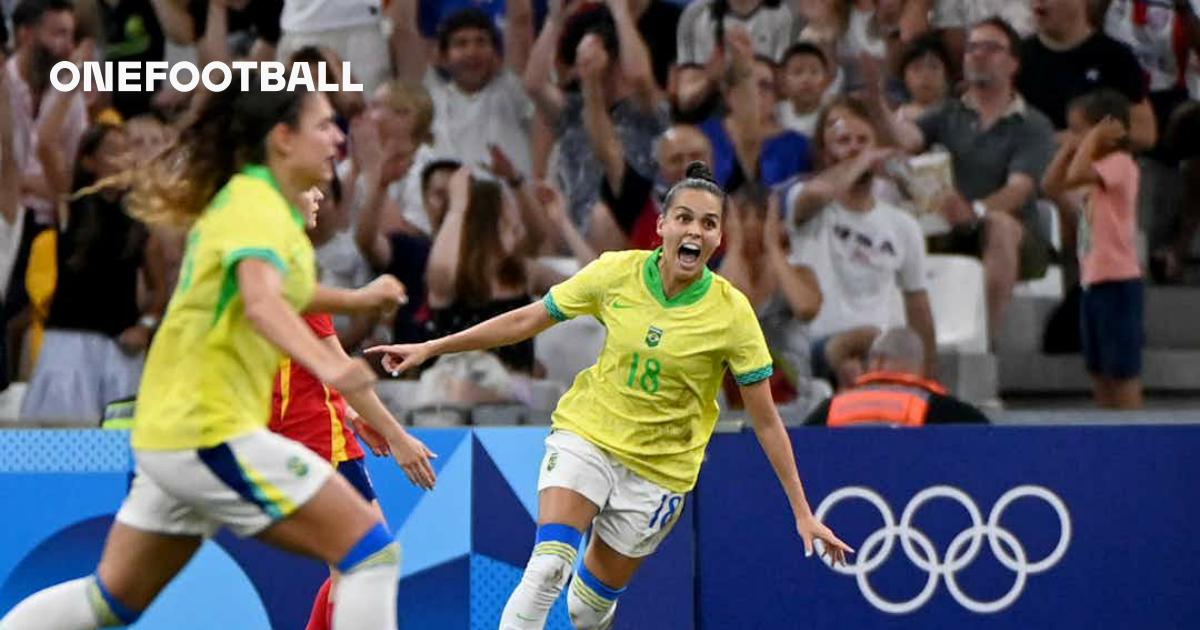 2024 Olympics Marta guaranteed Olympic medal as Brazil see off Spain