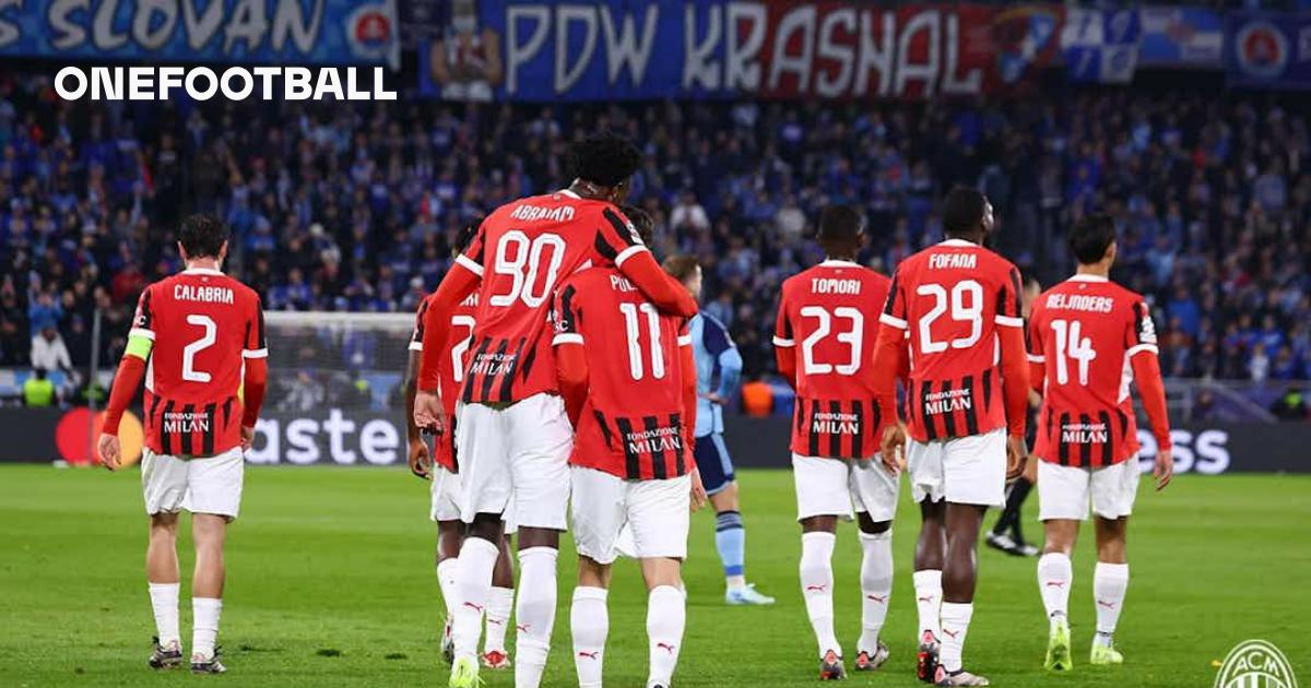 Player Ratings Slovan Bratislava Ac Milan Abraham Shows Class