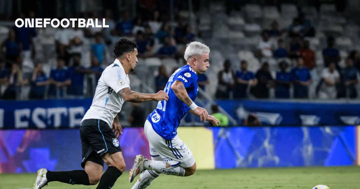 Cruzeiro E Gr Mio Encerram A Rodada Do Br Veja Como Ficou A Tabela Onefootball