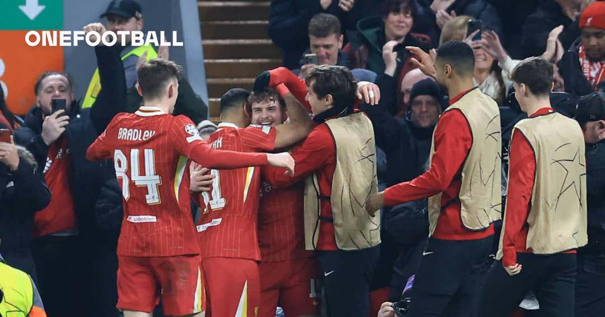 Latest Liverpool Team News and Predicted XI vs Ipswich Town