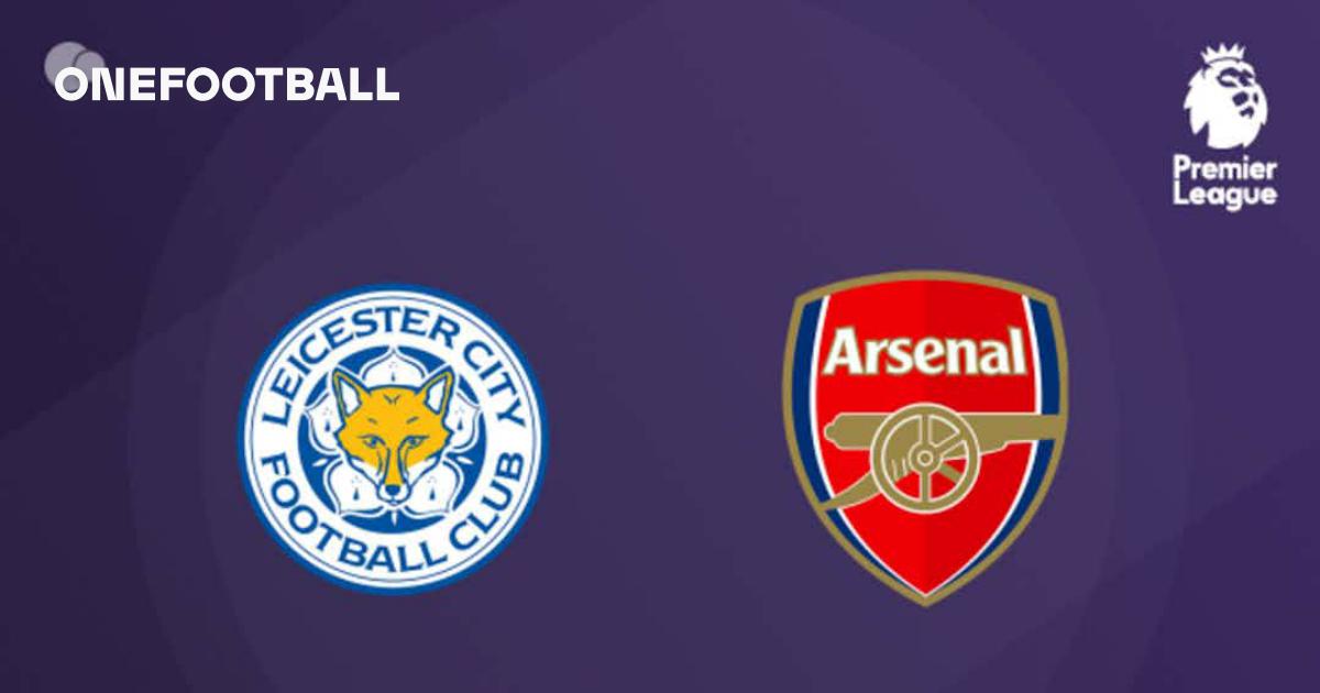 Leicester City x Arsenal: Retrospecto, escalações e onde assistir