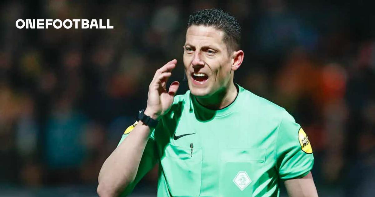 Jeroen Manschot fluit seizoensafsluiter van Feyenoord in Heerenveen