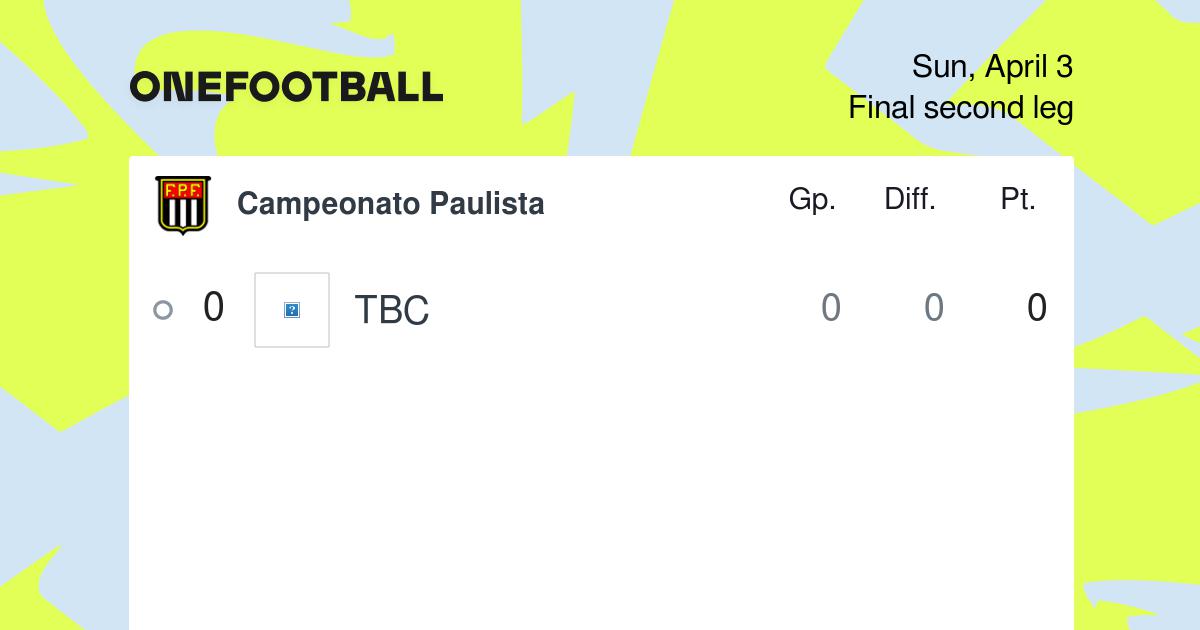 Campeonato Paulista On-line no ! 