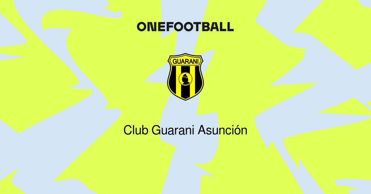 Club Guarani Asunción | Club Guarani Asunción noticias | OneFootball