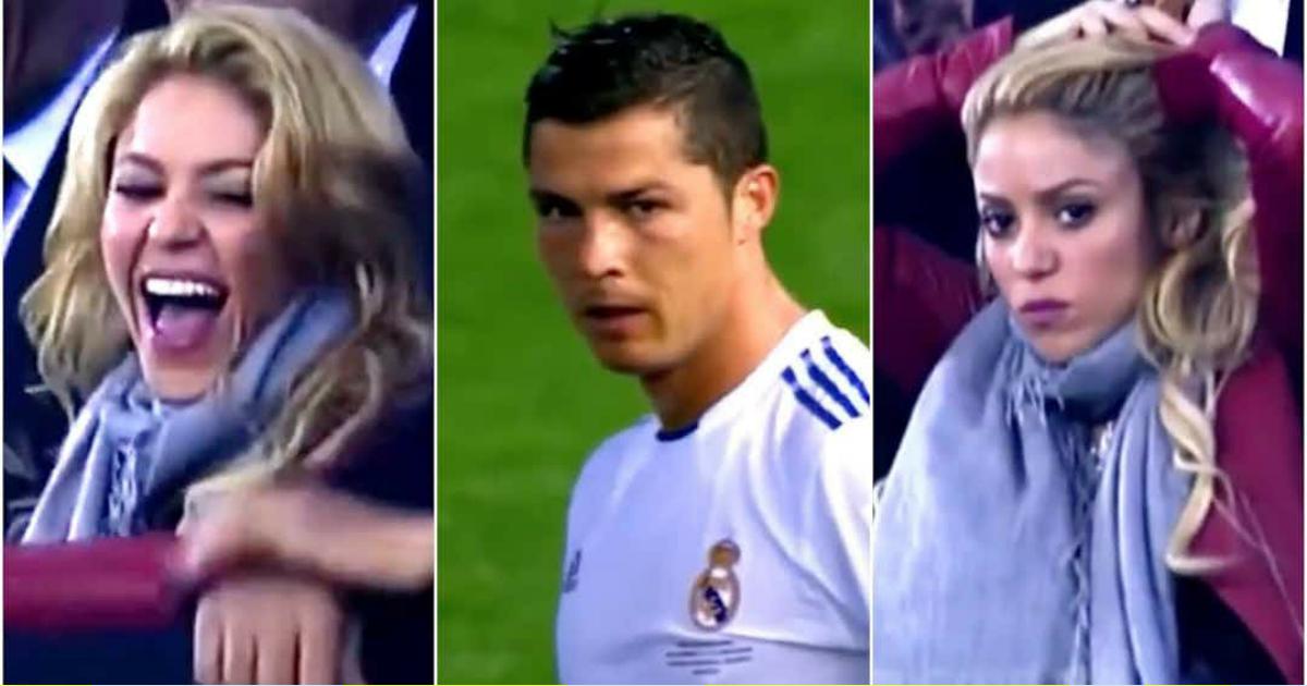 Cristiano Ronaldo made Shakira regret 'mocking' him during El Clasico in  2011 | OneFootball