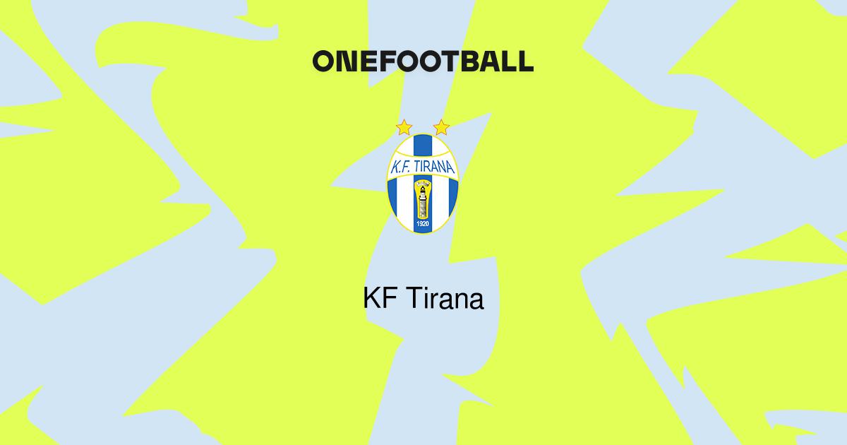 Nova Temporada KF Tirana Home camisa de futebol 2022 - 2023.
