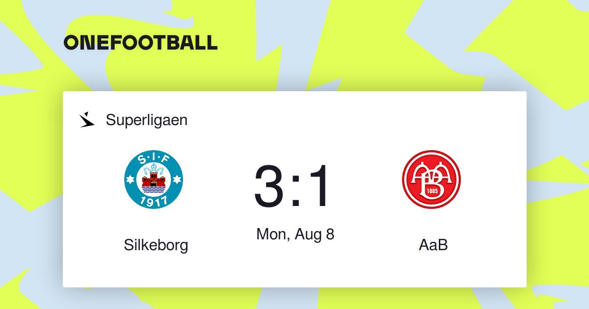Prøve ros Bonde Silkeborg vs AaB | Superligaen | “highlights”