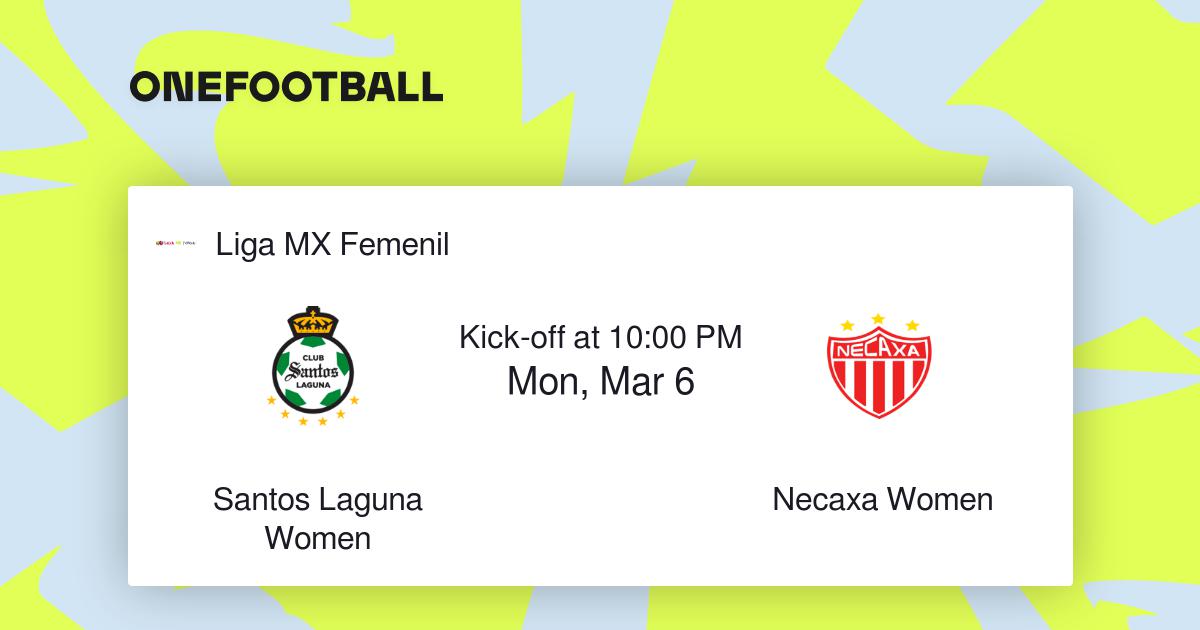 Santos Laguna Women vs Necaxa Women | Liga MX Femenil | “Results”