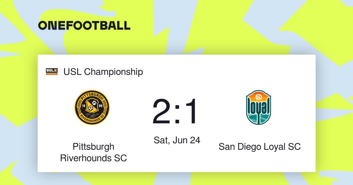 FINAL: Riverhounds SC 2, San Diego Loyal 1