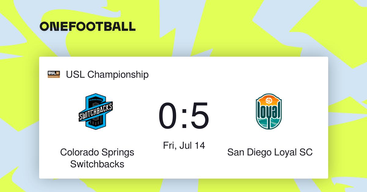 San Diego Loyal vs Colorado Switchbacks Preview