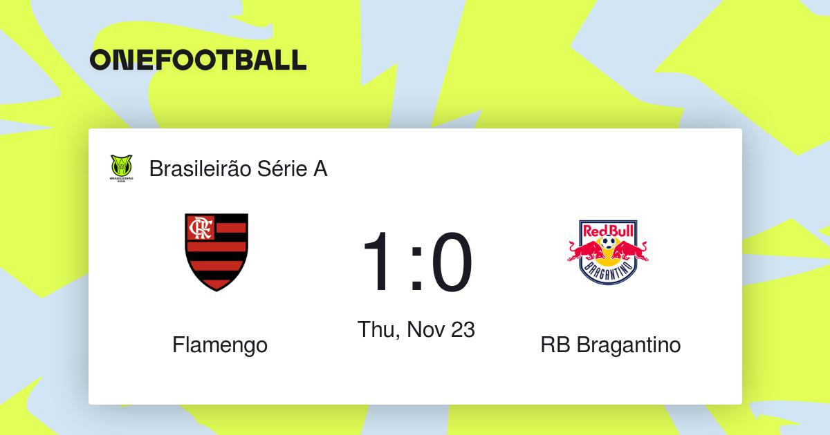 Flamengo x RB Bragantino ao vivo 23/11/2023 - Brasileirão Série A