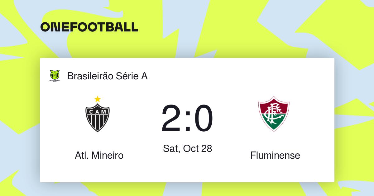 Fluminense-Atlético Mineiro em duelo escaldante no Brasileirão