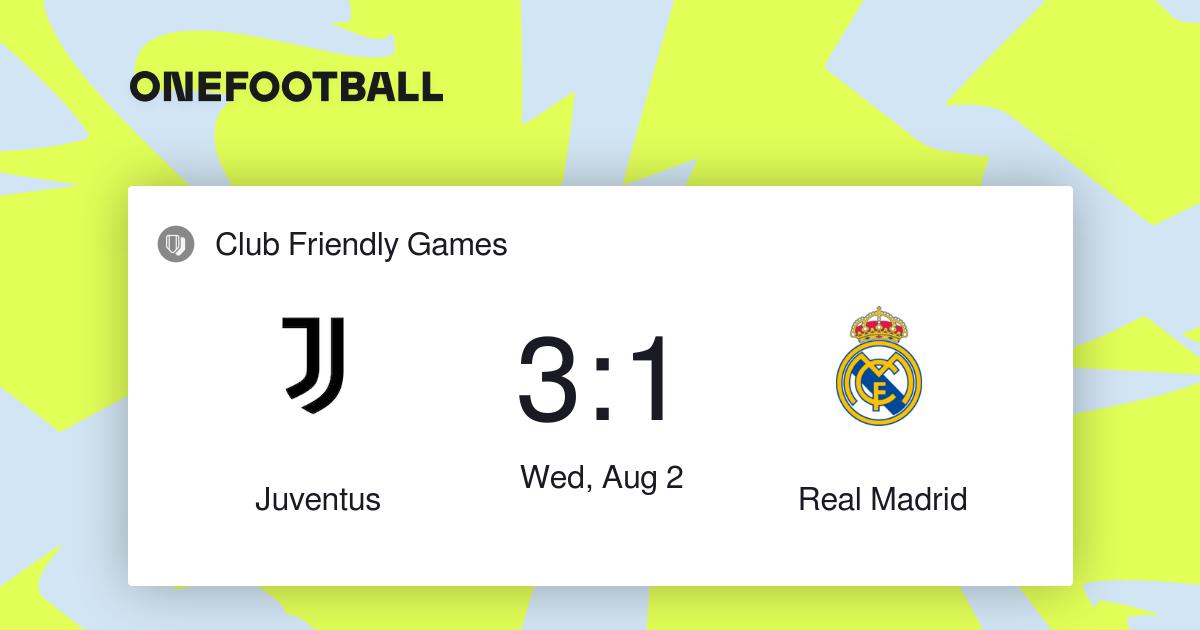 OneFootball on Twitter: Real Madrid's pre-season fixtures