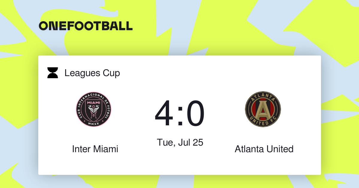 Atlanta United Inter Miami level tickets