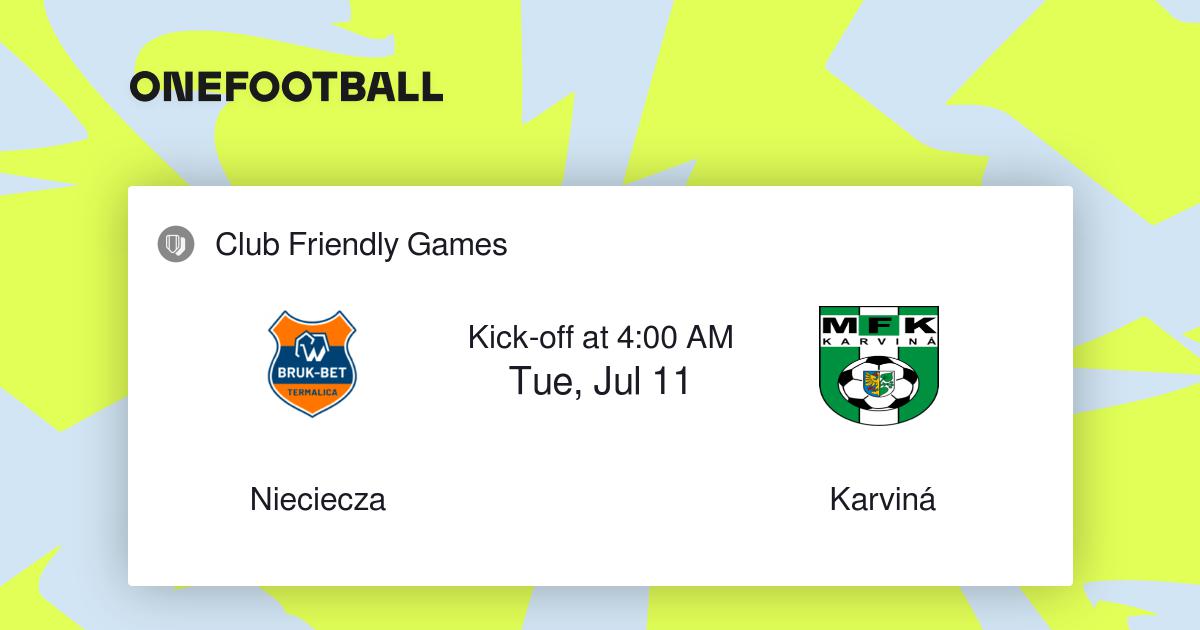 Club Friendly Games scores - Club Friendly Games games today