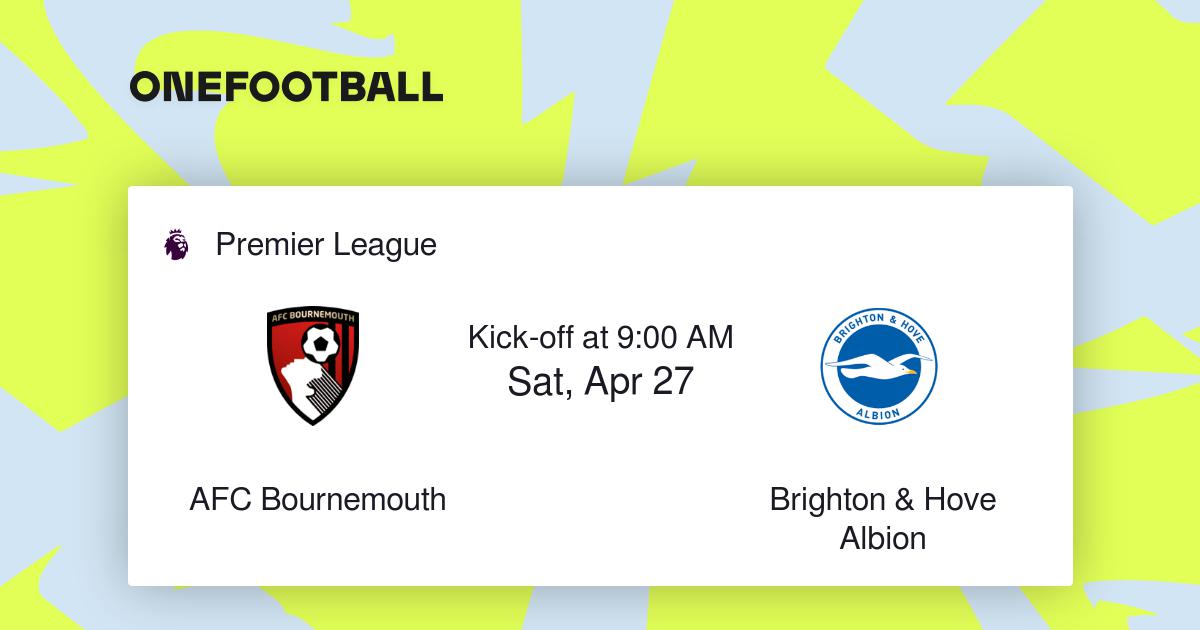 Albion v AFC Bournemouth Match Preview