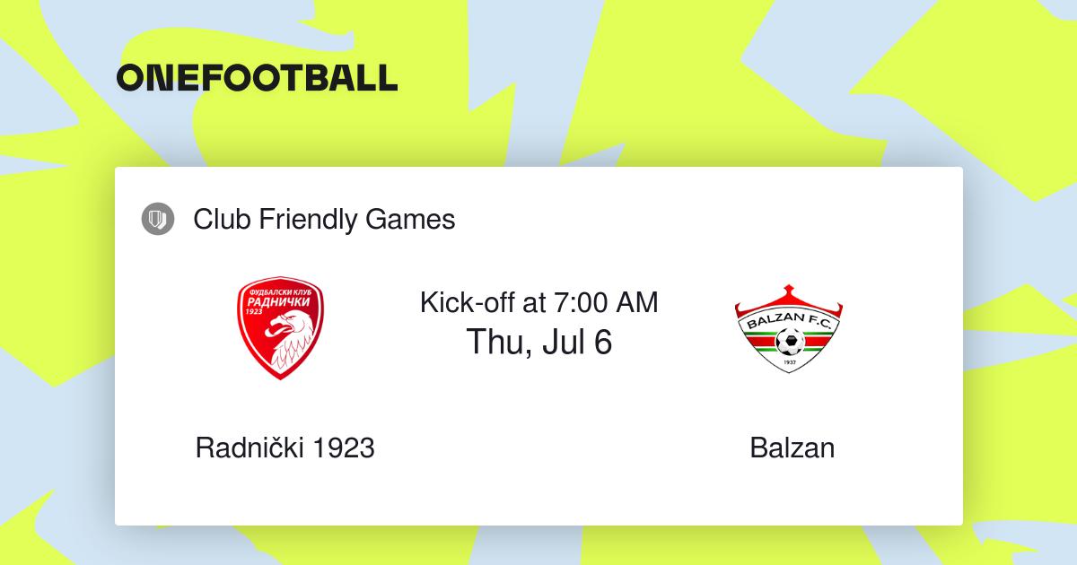 Club: FK Radnicki 1923