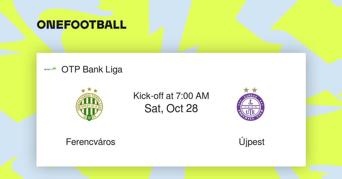 Ferencvarosi TC vs Ujpest Predictions