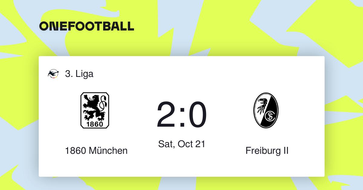 1860 München - SC Freiburg II, Full Game