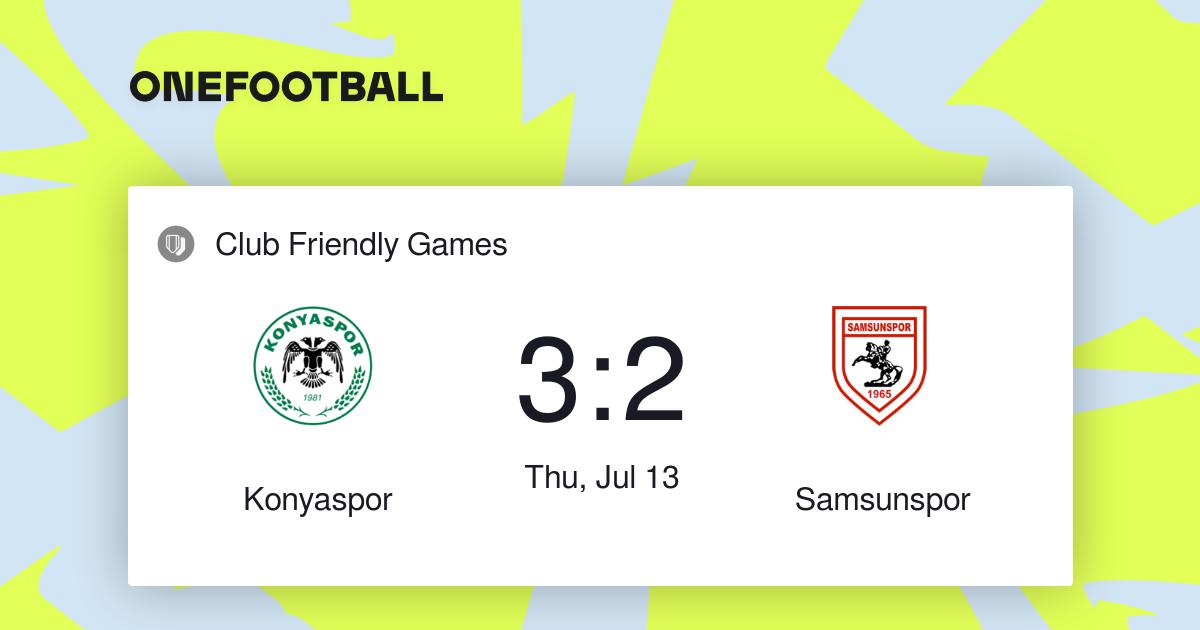 Club Friendly Games scores - Club Friendly Games games today