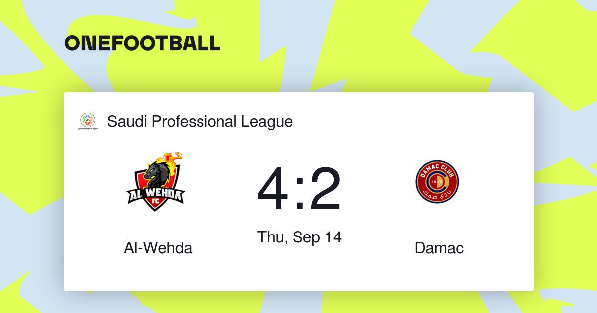 Damac FC beat Al-Wehda 
