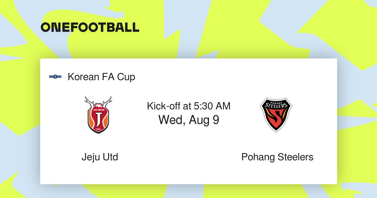 Pohang Steelers vs Jeju United prediction, preview, team news and more