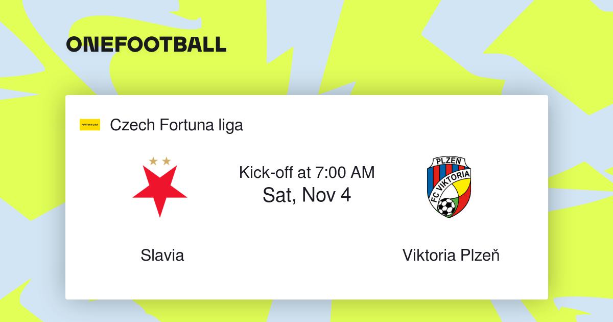 FORTUNA:LIGA SK Slavia Prague First League Matches 