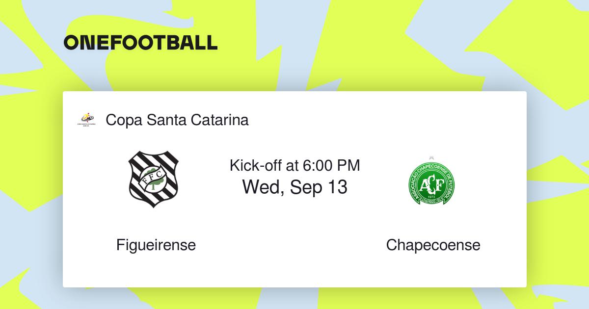 Figueirense x Chapecoense - Copa Santa Catarina 