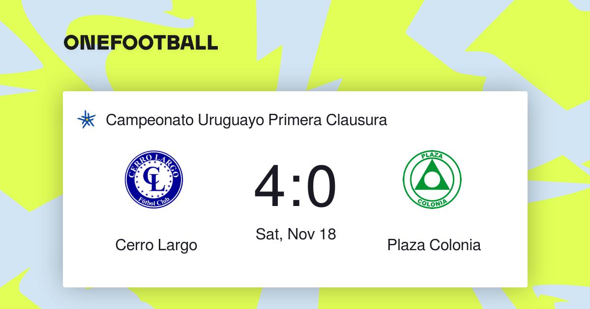 Cerro Largo Plaza Colonia predictions, where to watch, live